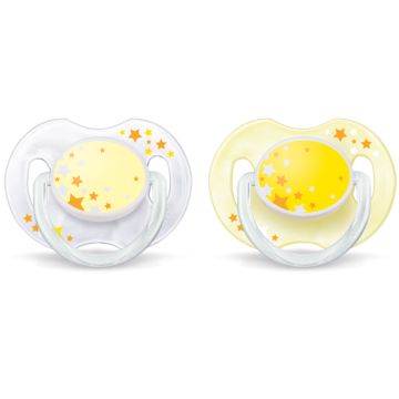 SCF176/20 Avent 夜用式安抚奶嘴