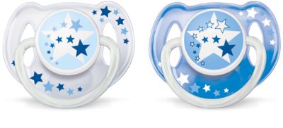avent night time pacifier