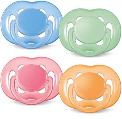 philips avent freeflow pacifiers soother