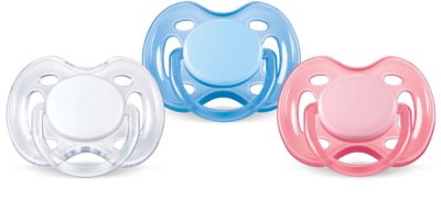 avent pacifier freeflow