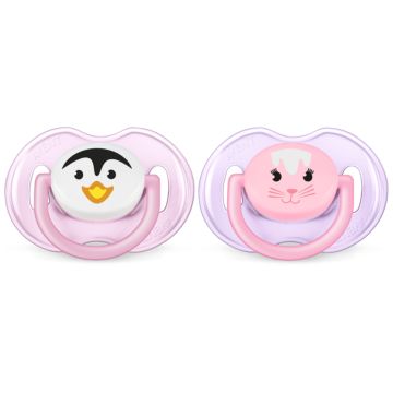 SCF182/13 Avent 经典系列安抚奶嘴