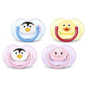 SCF182/23 Avent 经典系列安抚奶嘴