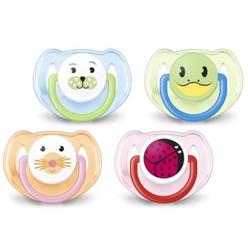 SCF182/24 Avent 经典系列安抚奶嘴