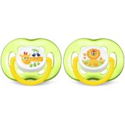 Avent Freeflow pacifiers