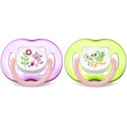 Avent Freeflow pacifiers