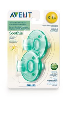 philips soothie vanilla