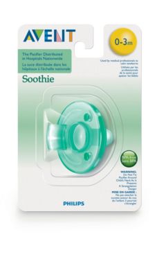 avent 0 3 months pacifier