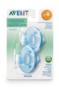 philips avent pacifier sizes