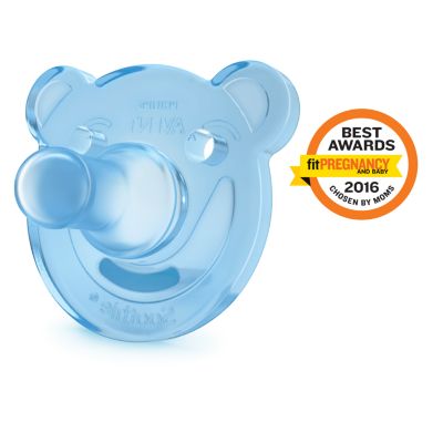 avent bear soothie