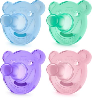 avent silicone pacifier