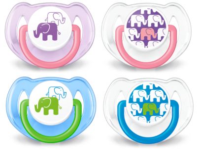 avent elephant pacifier