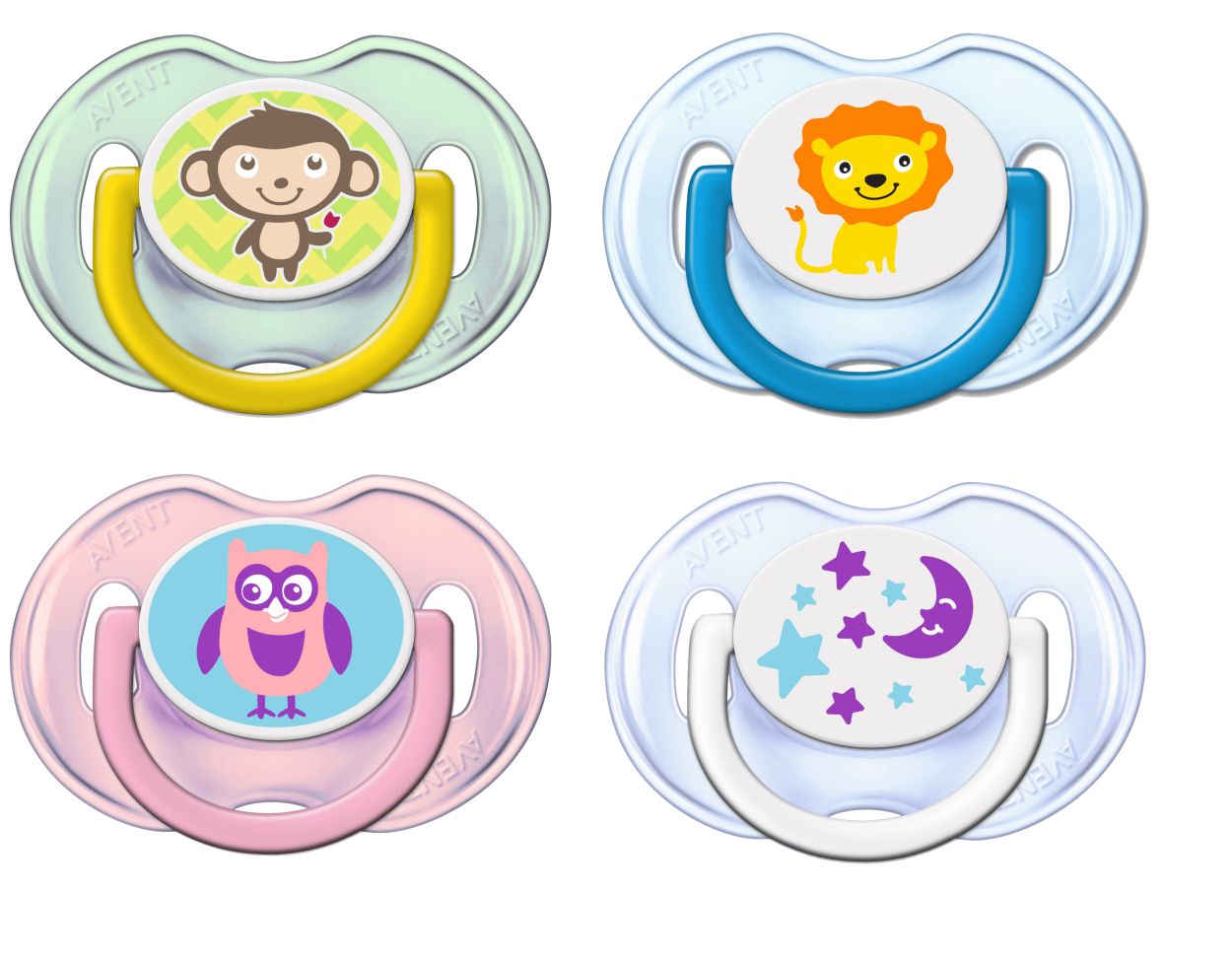 Classic pacifier SCF196/18 Avent