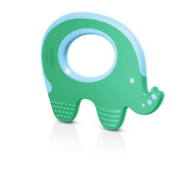 elephant teether