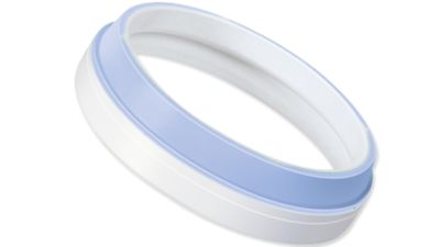 PP Adapter ring for feeding bottles 