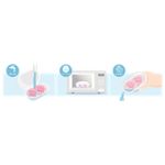 Une sucette très douce pour la peau sensible de votre bébé
