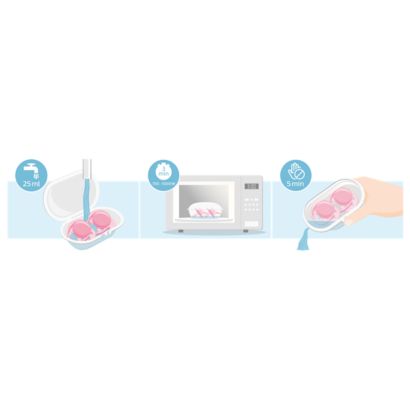 Une sucette très douce pour la peau sensible de votre bébé