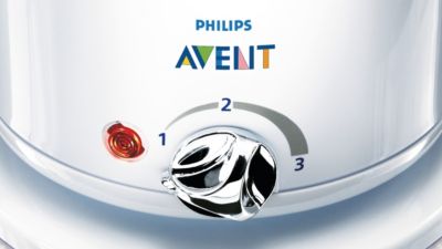 philips avent express bottle warmer