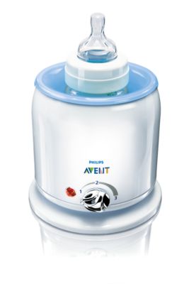 philips avent warms quickly and evenly