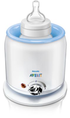 avent electric bottle and baby food warmer