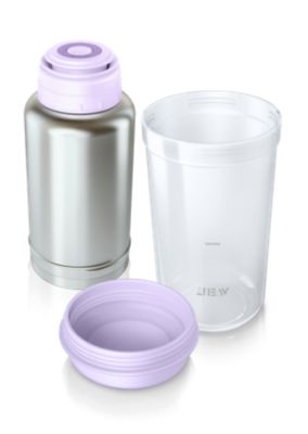 avent gift set with bottle warmer