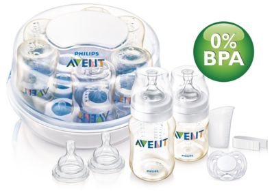 avent travel steriliser