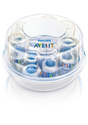 avent bottle steam sterilizer