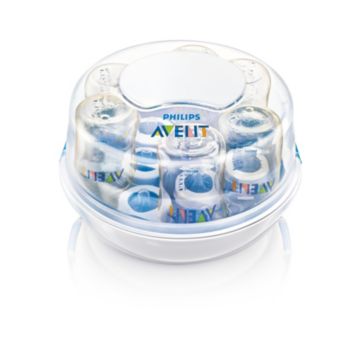 SCF271/20 Avent 微波蒸汽消毒锅