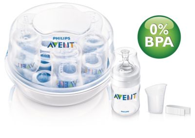 philips avent bottles sterilising