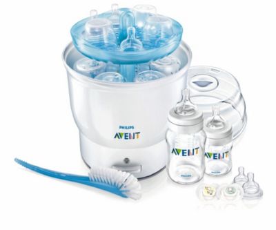 descaling philips avent steriliser