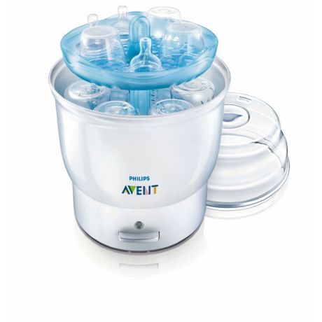 SCF274/26 Philips Avent Express Ηλεκτρικός αποστειρωτής με ατμό