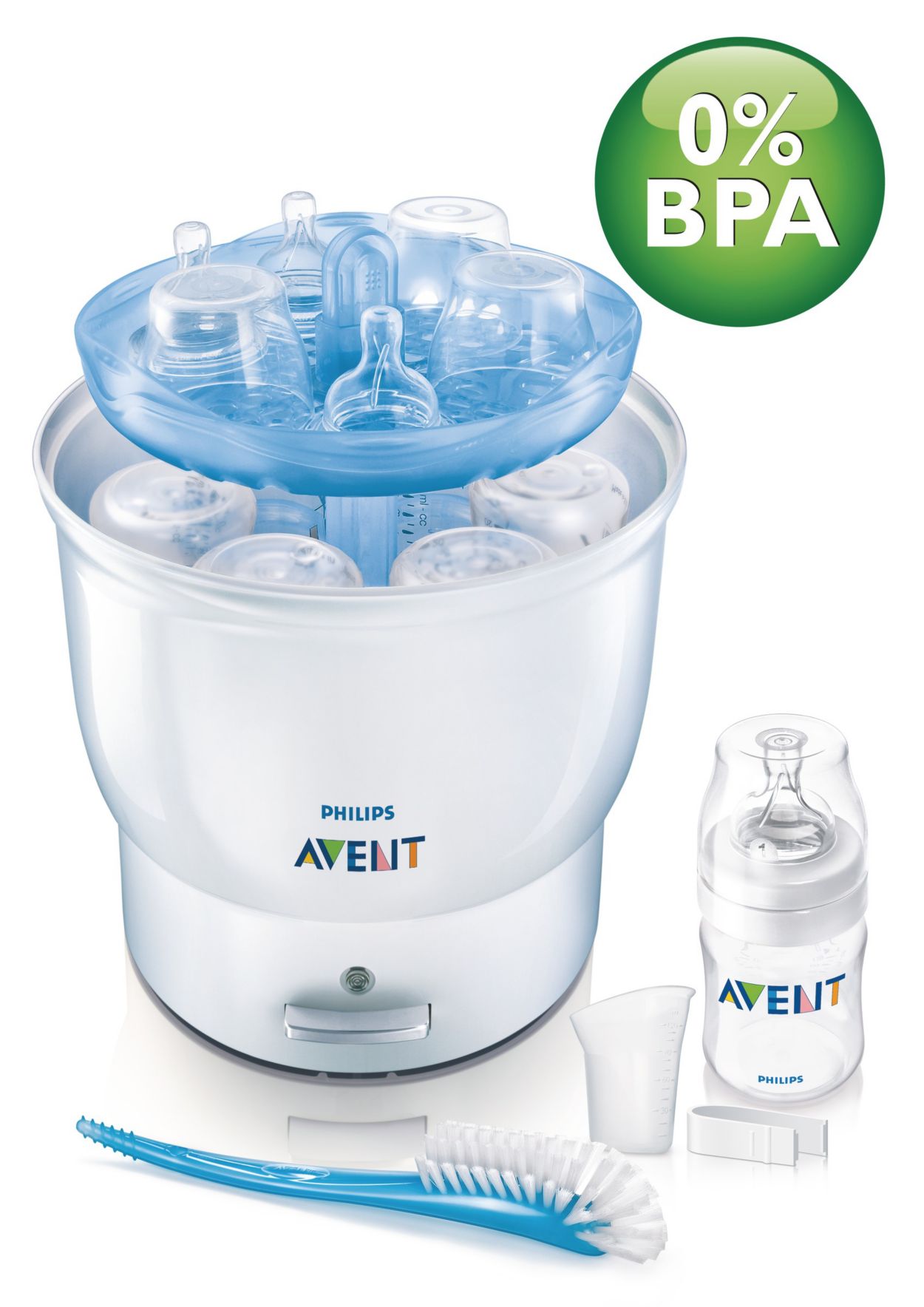 Electric Steam Steriliser SCF274/51 Avent