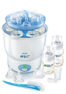 avent digital steam sterilizer