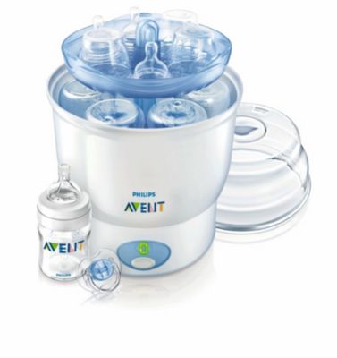 avent bottle steriliser