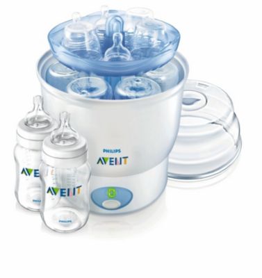 avent iq bottle warmer