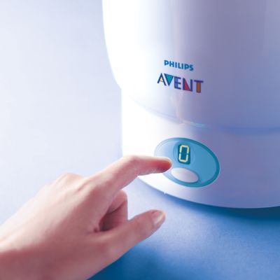 avent digital steriliser
