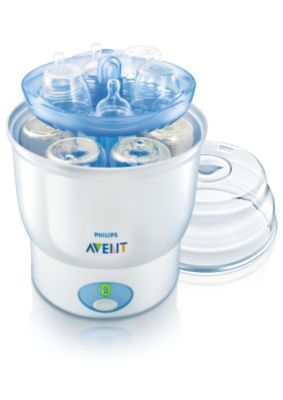 baby bottle steriliser nz