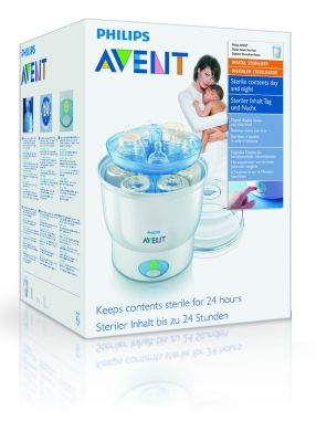 avent digital steriliser