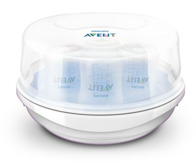 steam steriliser avent