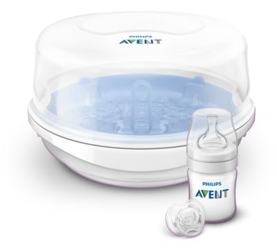 microwave baby bottle sterilizer