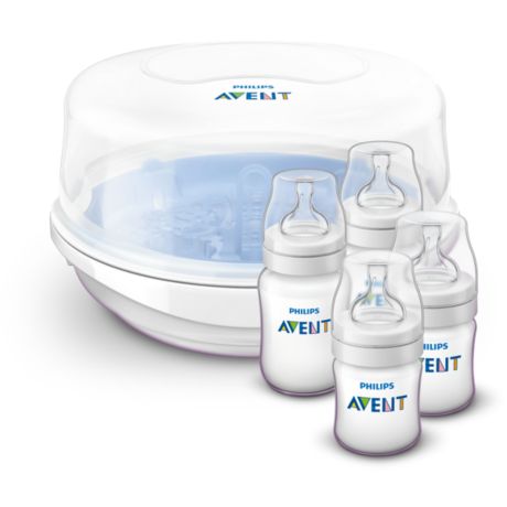SCF282/02 Philips Avent Sterilizator na paru za mikrotalasnu pećnicu