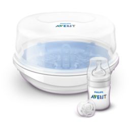 Avent St&eacute;rilisateur micro-ondes &agrave; vapeur