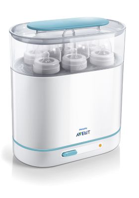 Avent 3-in-1 electric steam steriliser SCF284/01