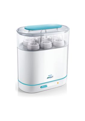 cleaning avent steriliser