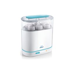 Avent 3-in-1 elektrische stoomsterilisator