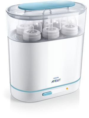 philips avent sterilizer 2 in 1 manual