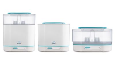 philips avent bottle steamer