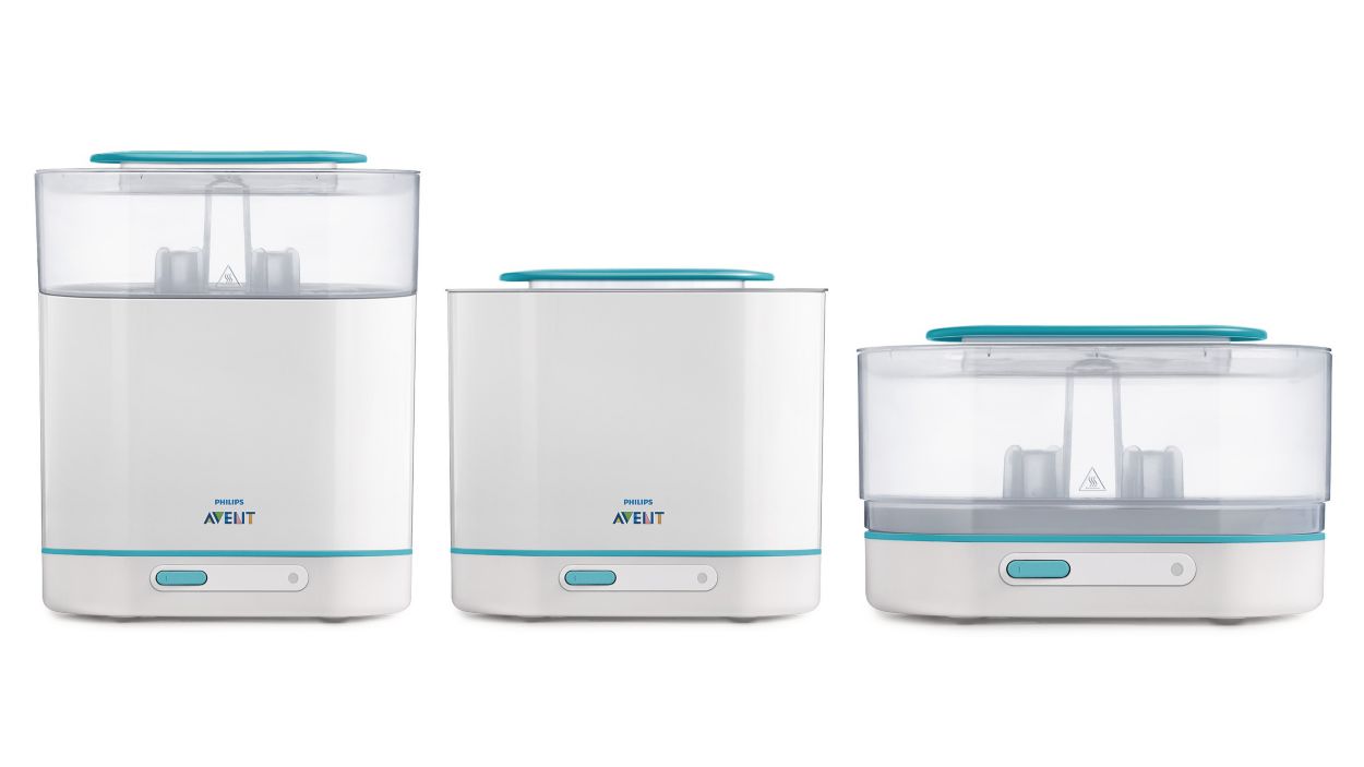 Image result for Philips Avent 3-In-1 Electric Steam Sterilize
