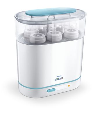 electric steam sterilizer for baby bottles