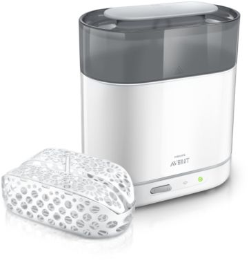 avent 2 in 1 electric steam steriliser