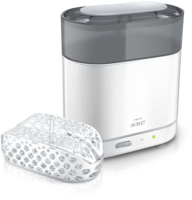 baby bottle steriliser avent